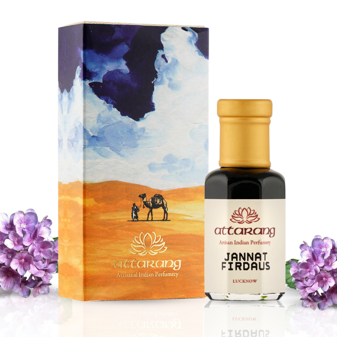 Jannat Firdaus | Herbal, Spicy, Musk | Premium Attar 10ml