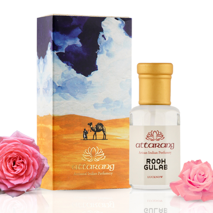 Rooh Gulab | Pure Rose, Rosa x damascena | Attar 10ml