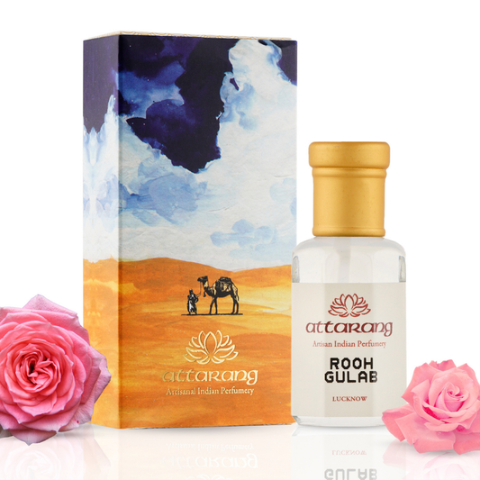 Rooh Gulab | Pure Rose, Rosa x damascena | Attar 10ml
