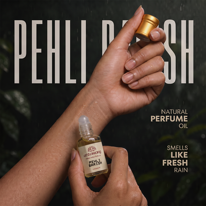 Pehli Barish | Mitti ki kushbu, Petrichor | Attar 10ml