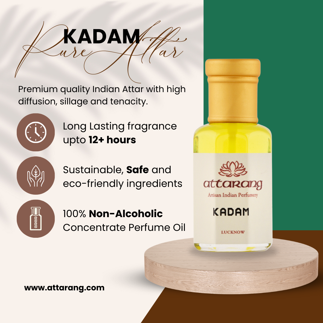 Kadam | Kadambha, Burflower Tree | Attar 10ml