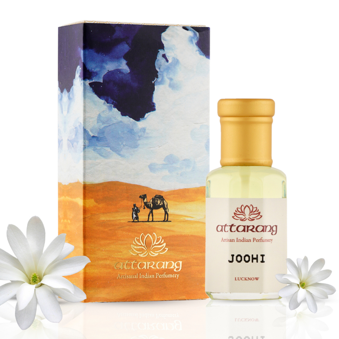 Joohi | Juhi, Jasminum auriculatum or Needle Flower Jasmine | Attar 10ml