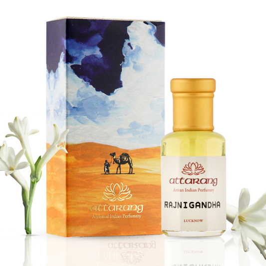 Rajnigandha | Tuberose | Premium Attar 10ml