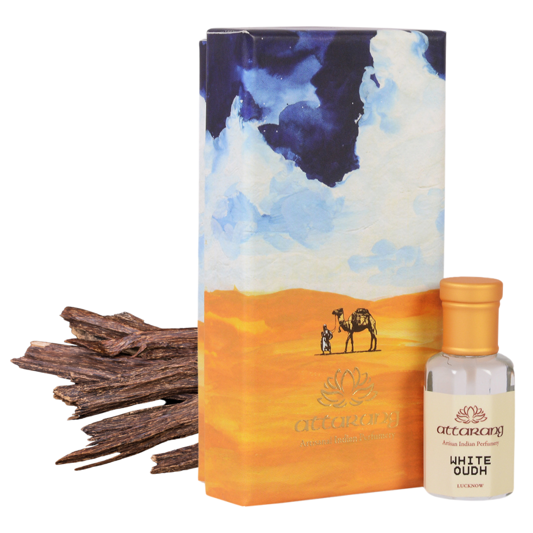 White Oudh | White Oudh, Rose, Sandal Notes | Attar 10ml
