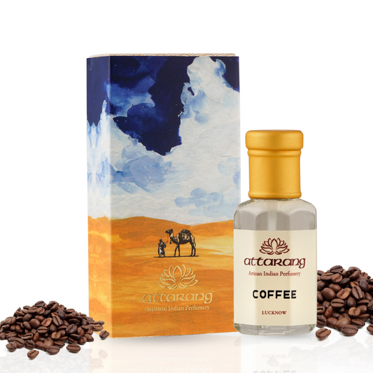 Coffee Attar | Cocoa, Mocha, Chocolate | Attar 10ml