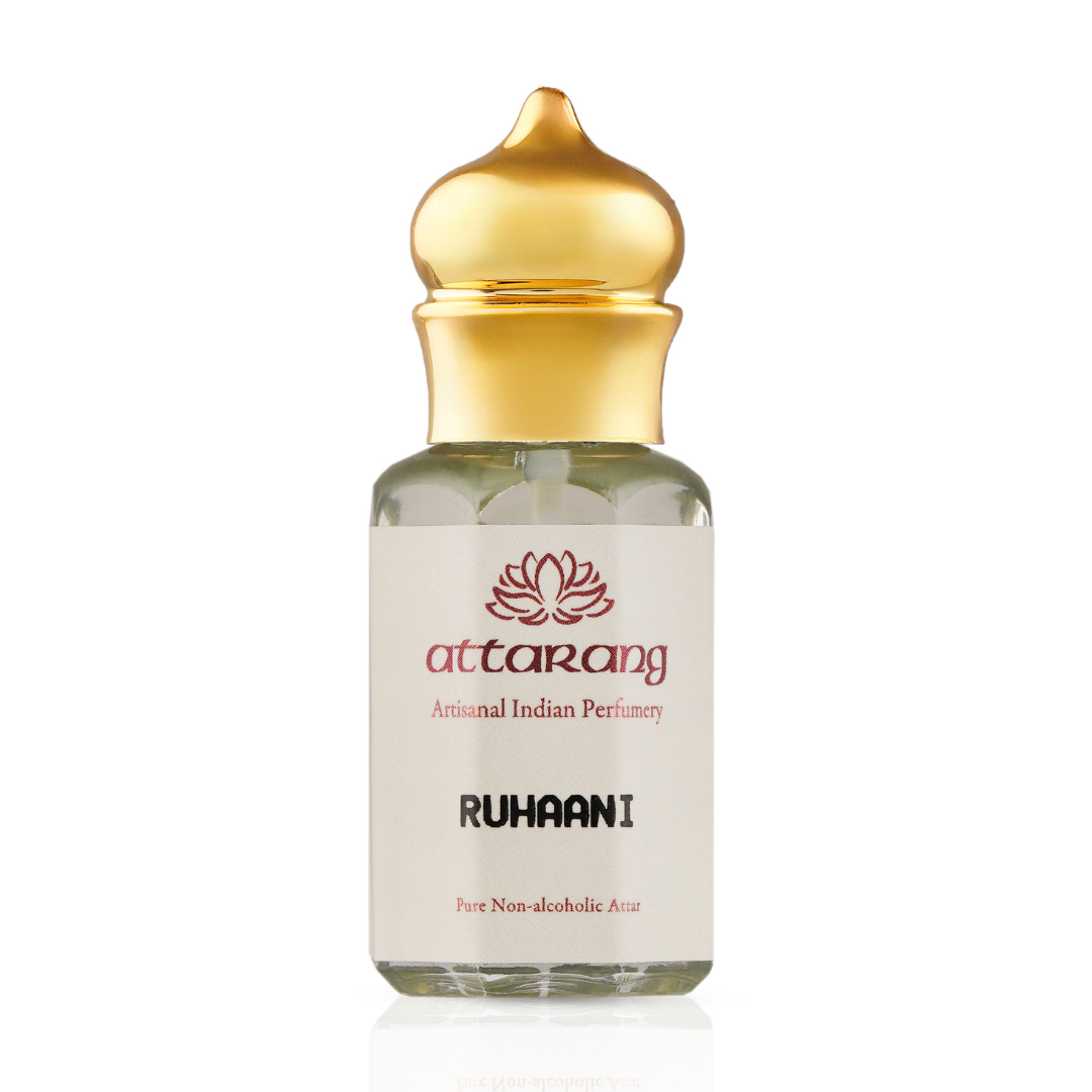 Ruhaani | Saffron, Jasmine & Amber | Attar 10ml