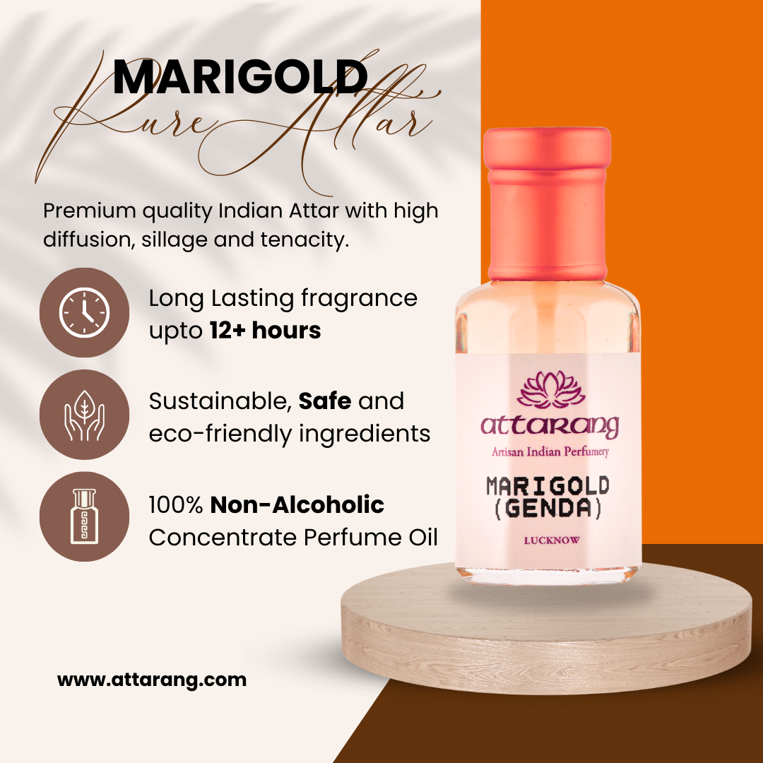 Marigold Attar | Genda | Attar 10ml