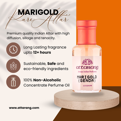 Marigold Attar | Genda | Attar 10ml