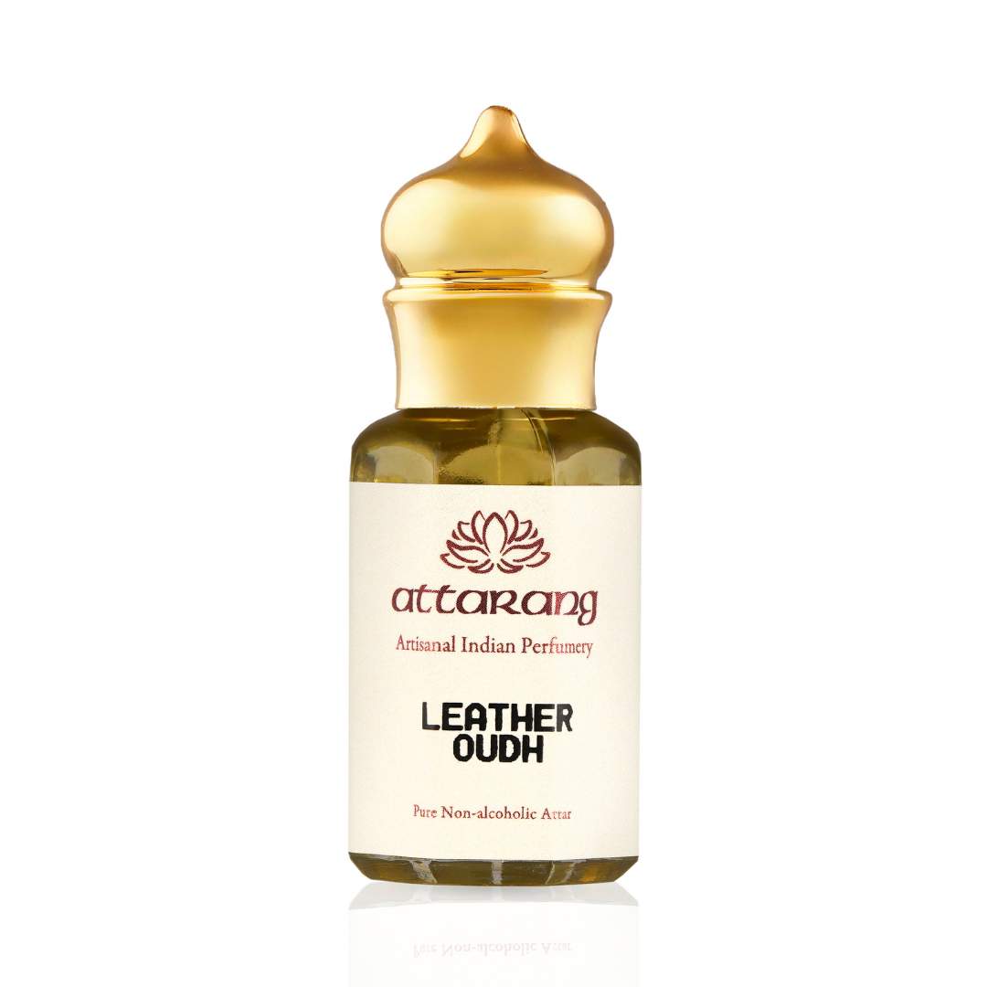 Leather Oudh | Strong, Animalic, Agarwood | Attar 10ml