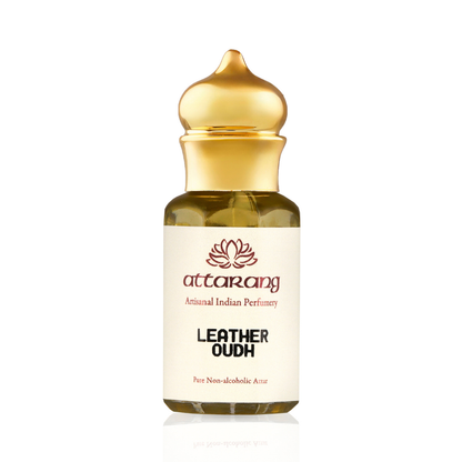 Leather Oudh | Strong, Animalic, Agarwood | Attar 10ml