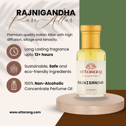 Rajnigandha | Tuberose | Premium Attar 10ml