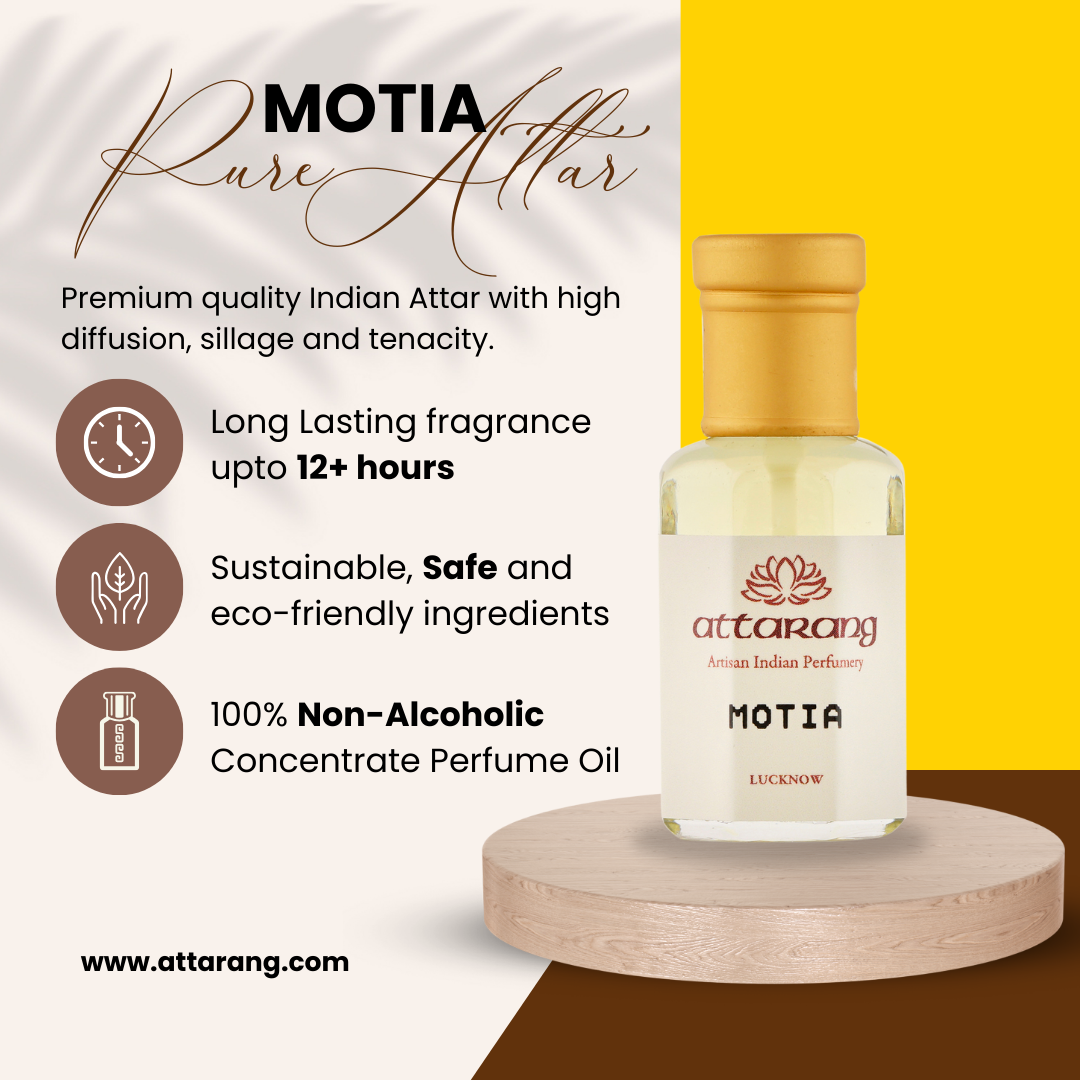 Motia | Arabian Jasmine | Attar 10ml