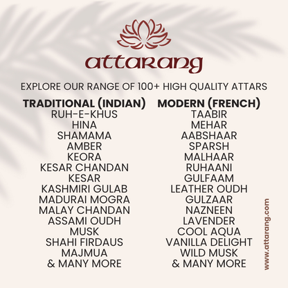 Motia | Arabian Jasmine | Attar 10ml