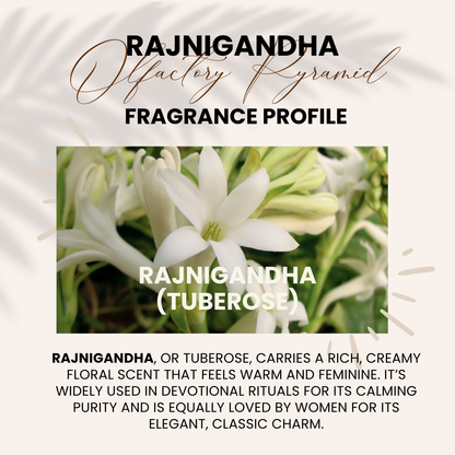 Rajnigandha | Tuberose | Premium Attar 10ml
