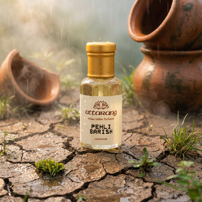 Pehli Barish | Mitti ki kushbu, Petrichor | Attar 10ml
