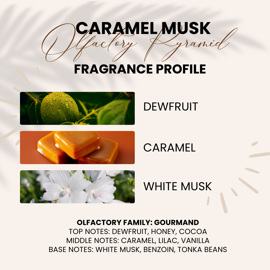 Caramel Musk | Gourmand, Sweet, Fruity | Attar 10ml