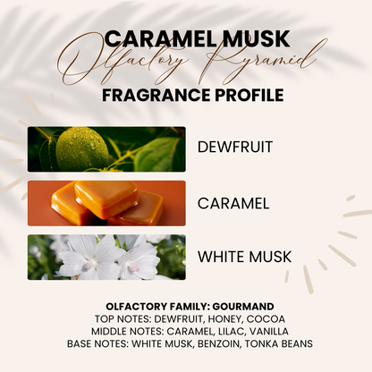 Caramel Musk | Gourmand, Sweet, Fruity | Attar 10ml