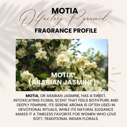 Motia | Arabian Jasmine | Attar 10ml