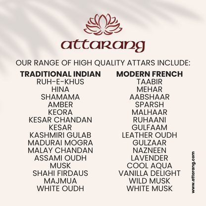 Taabir | Fresh, Aromatic, Fourgere | Attar 10ml