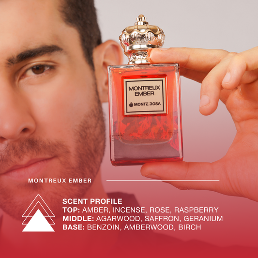 MonteRosa Amber Voyager | EDP 50ml