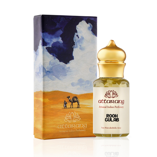 Rooh Gulab | Pure Rose, Rosa x damascena | Attar 10ml