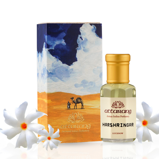 Harshringar Attar | Parijat, Night Jasmine | Attar 10ml