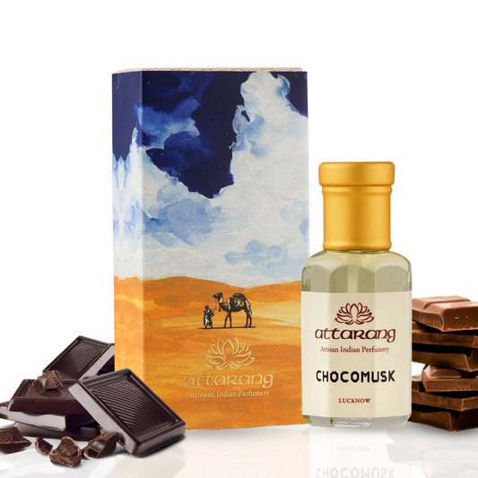 ChocoMusk | Chocolate, Cocoa, Musk | Attar 10ml