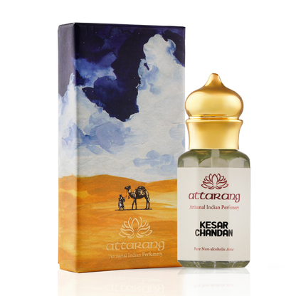Kesar Chandan |  Saffron Sandalwood | Attar 10ml
