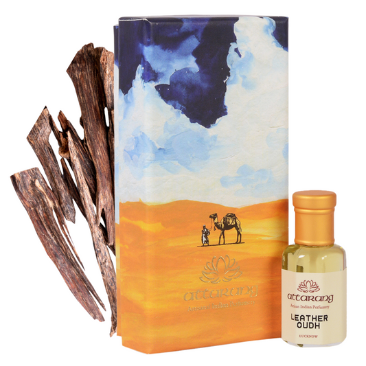 Leather Oudh | Strong, Animalic, Agarwood | Attar 10ml