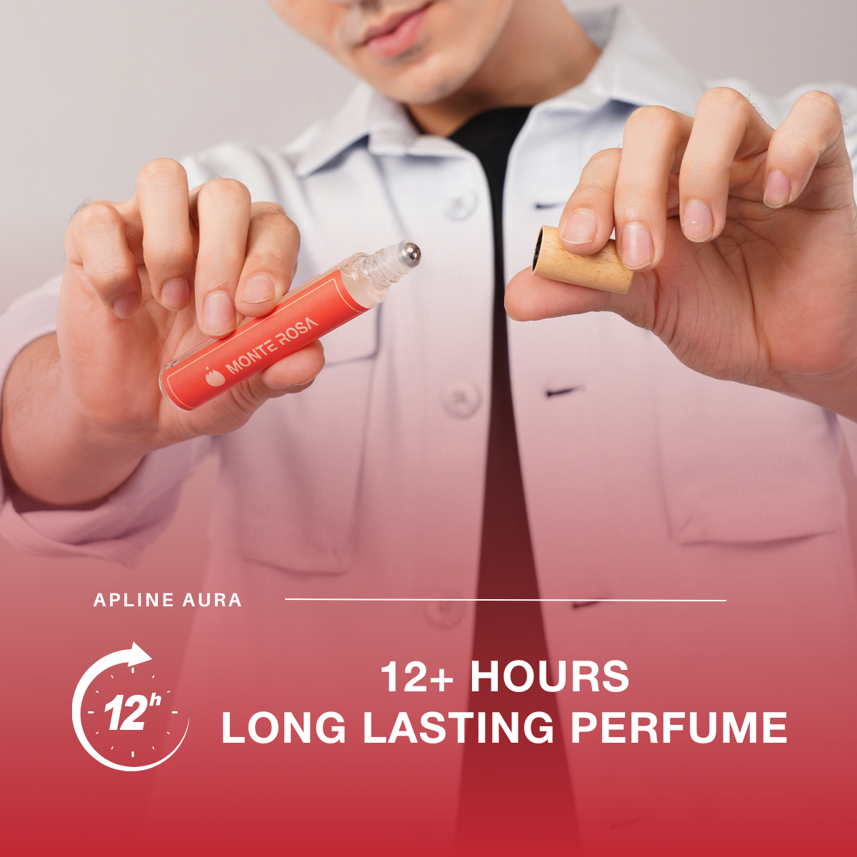 Alpine Aura | Citrus, Aqua, Lavender | Perfume Oil 10ml