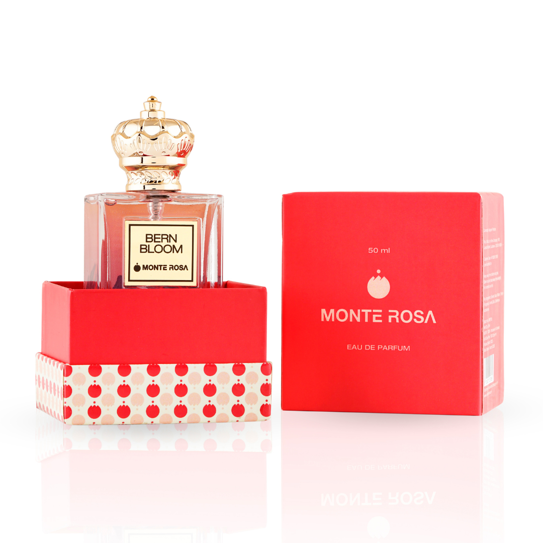 Bern Bloom | Soft floral, Rose, Peony | EDP 50ml