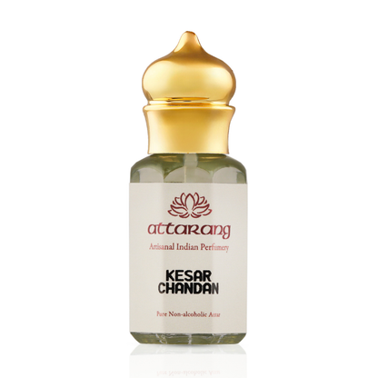 Kesar Chandan |  Saffron Sandalwood | Attar 10ml