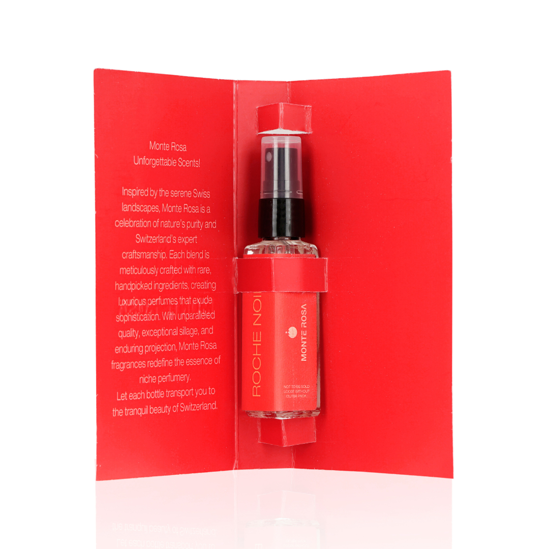 Roche Noire | Mysterious, Sweet, Ambery | Pocket-perfume 8ml