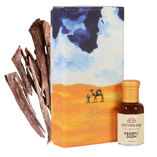 Assami Oudh | Oudh, Smoke & Leather Notes | Attar 10ml
