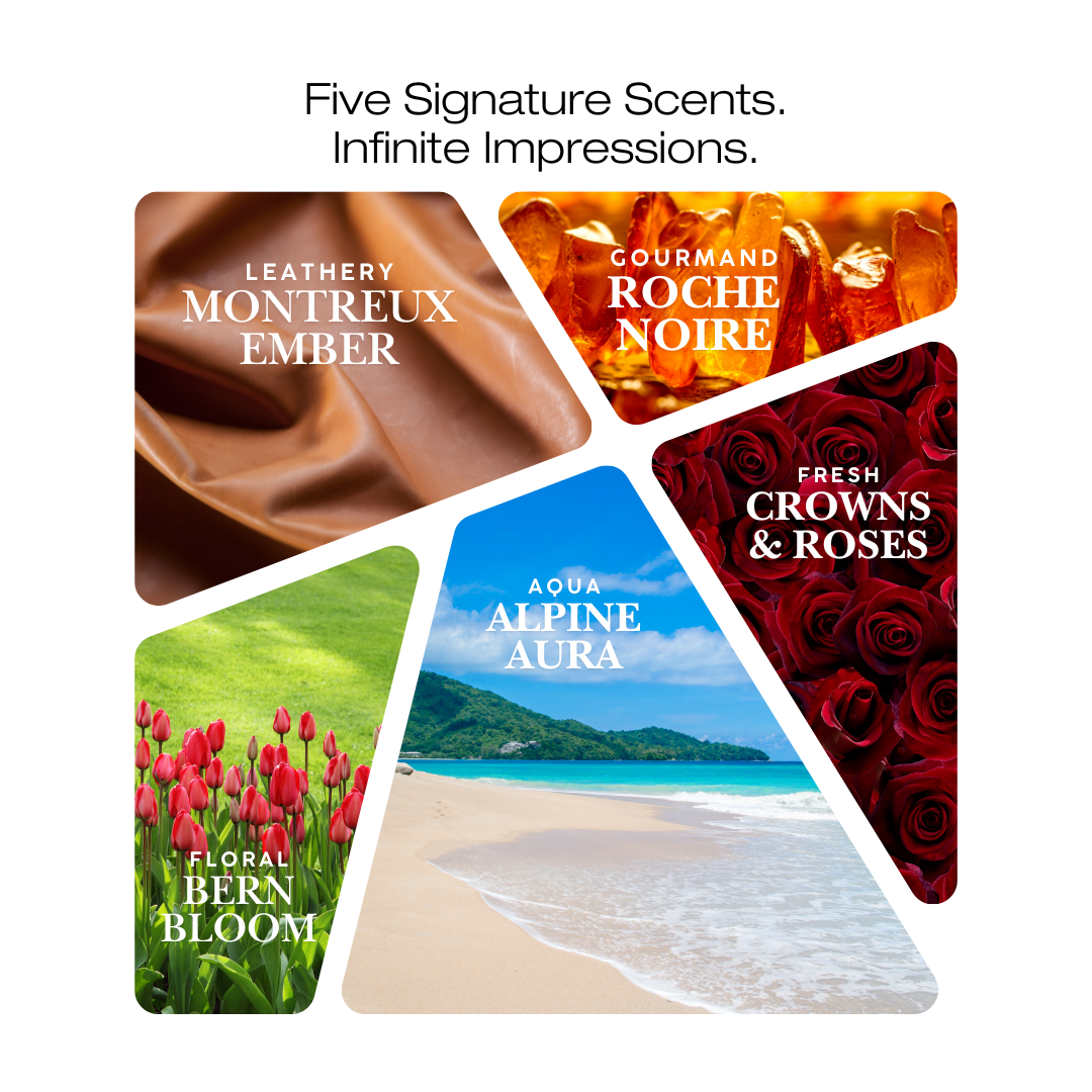 Discovery Set | Top 5 Perfume Oils 3ml each | 15ml
