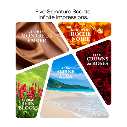 Discovery Set | Top 5 Perfume Oils 3ml each | 15ml