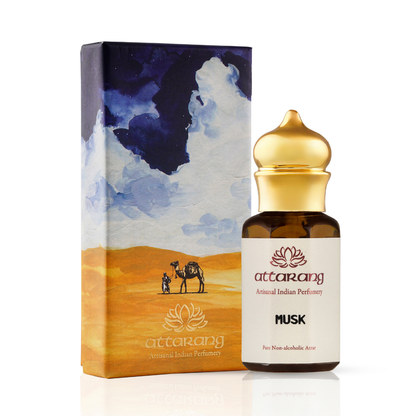 Musk (Kasturi) | Musk, Olibanum & Leather Notes | Attar 10ml