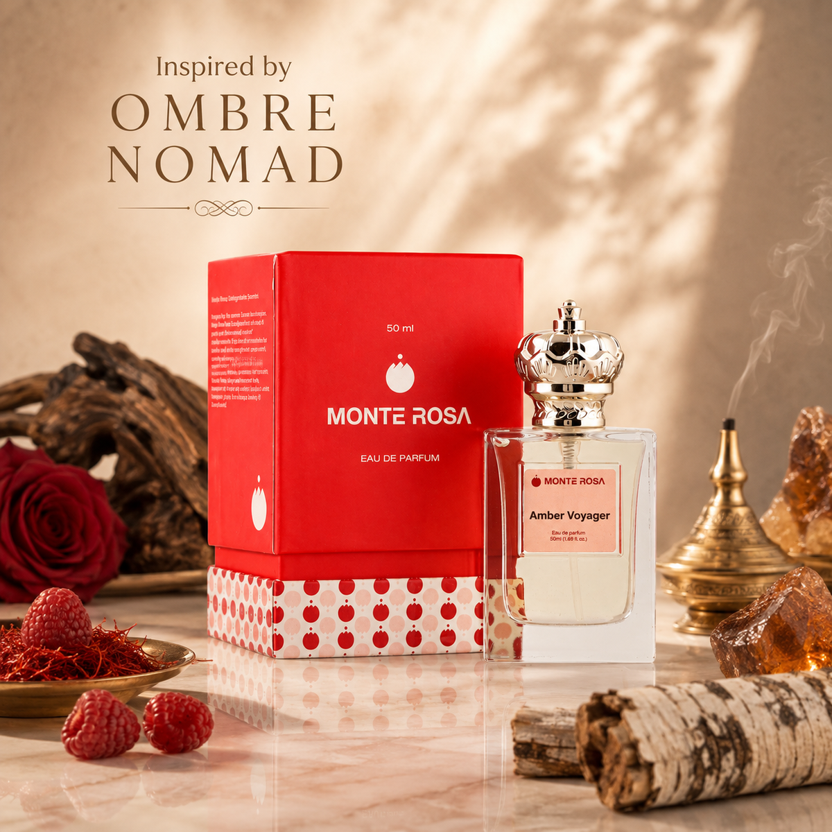 MonteRosa Amber Voyager | EDP 50ml