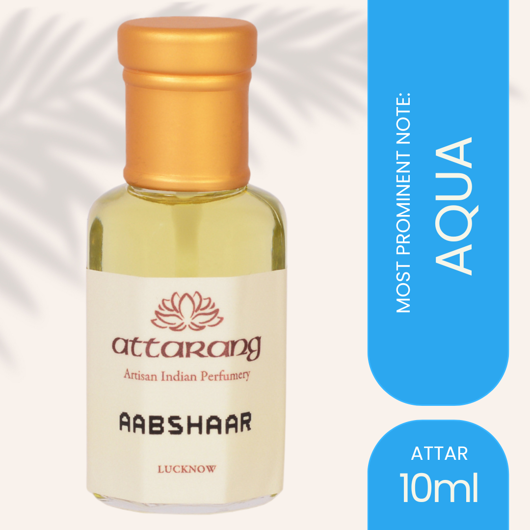 Aabshaar | Cool Aqua, Fresh & Lavender | Attar 10ml