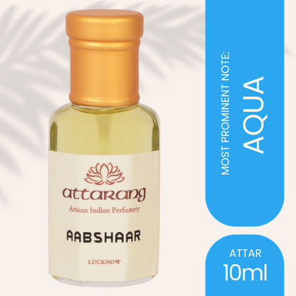 Aabshaar | Cool Aqua, Fresh & Lavender | Attar 10ml