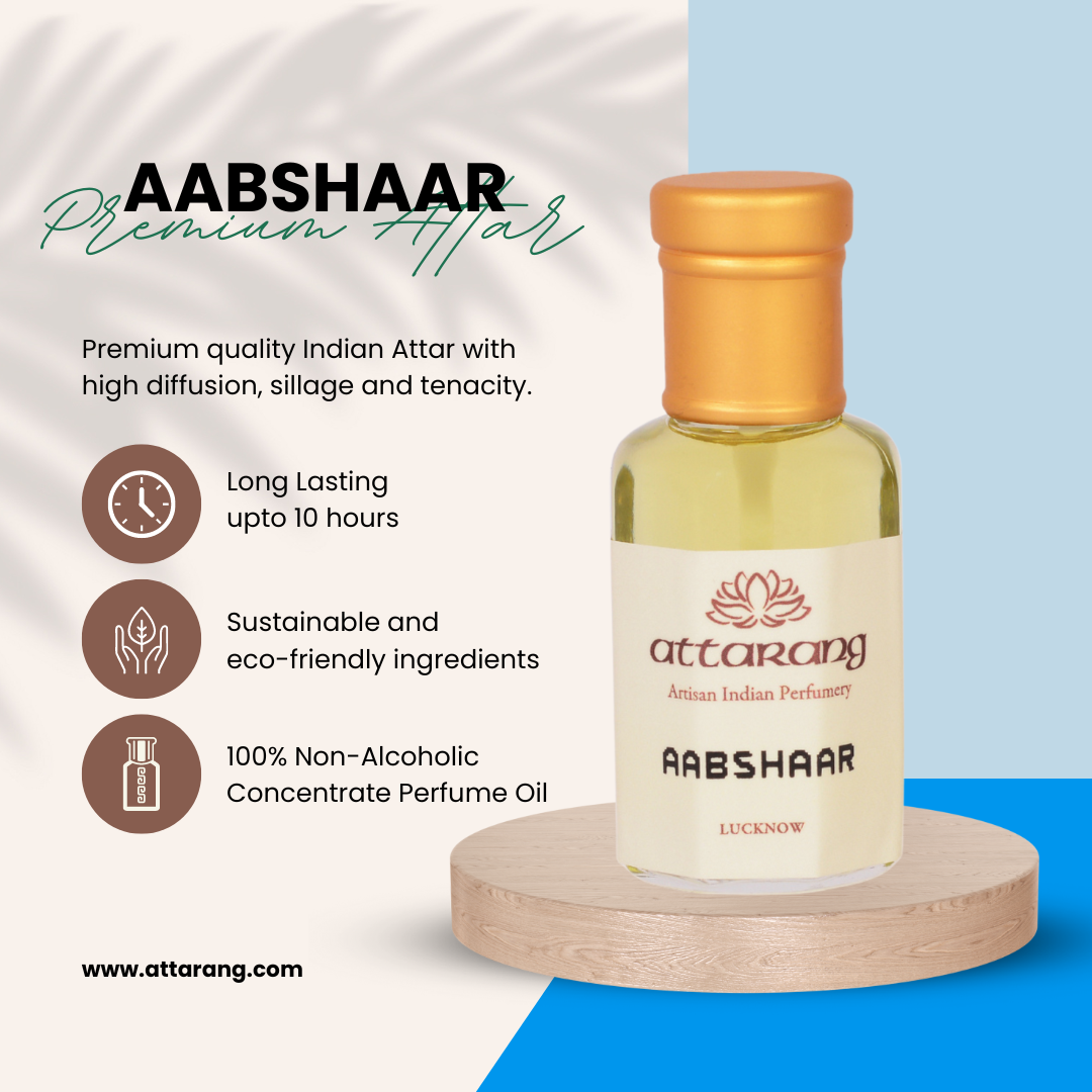 Aabshaar | Cool Aqua, Fresh & Lavender | Attar 10ml