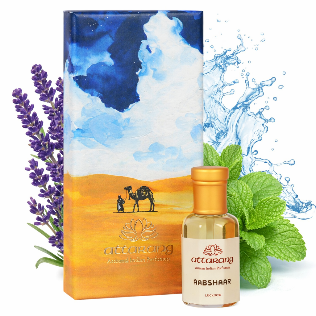Aabshaar | Cool Aqua, Fresh & Lavender | Attar 10ml