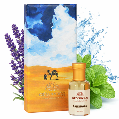 Aabshaar | Cool Aqua, Fresh & Lavender | Attar 10ml