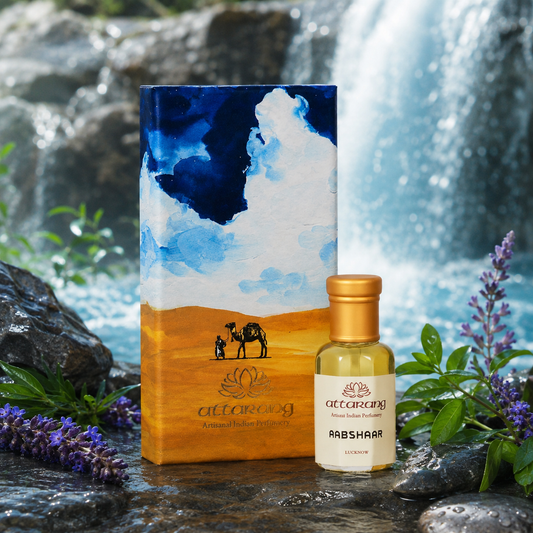 Aabshaar | Cool Aqua, Fresh & Lavender | Attar 10ml