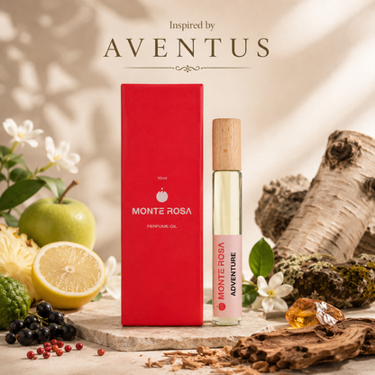 MonteRosa Adventure | Perfume Oil 10ml