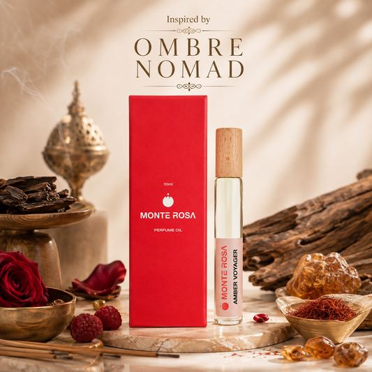 MonteRosa Amber Voyager | Perfume Oil 10ml