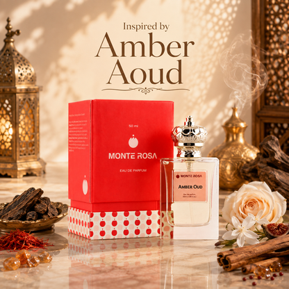 MonteRosa Amber Oud | EDP 50ml