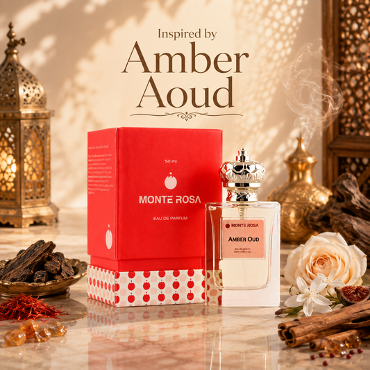MonteRosa Amber Oud | EDP 50ml