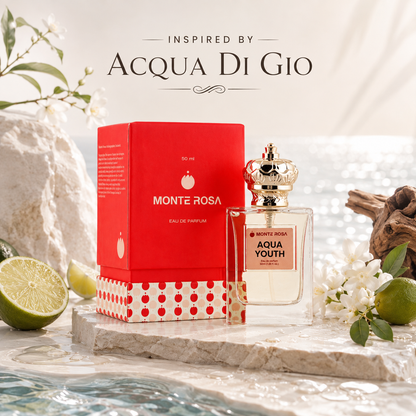 MonteRosa Aqua Youth | EDP 50ml