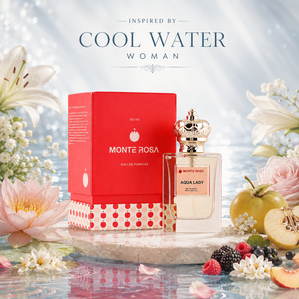 MonteRosa Aqua Lady | EDP 50ml